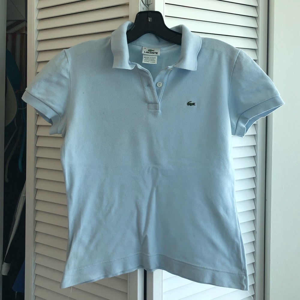 Lacoste Women’s Stretch Cotton Polo